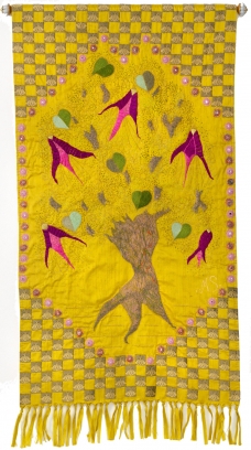 Tree of Life VIII - Namaz Series103 x 62cm (41 x 24